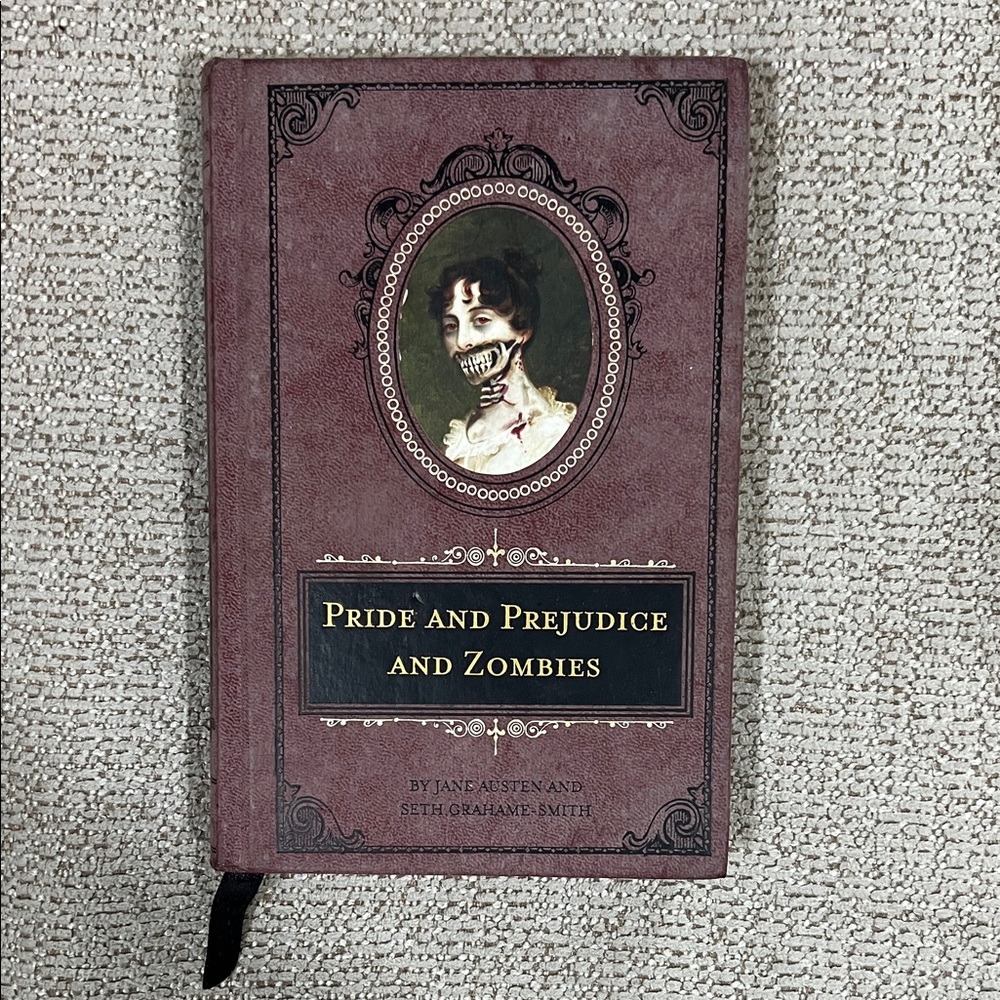 Pride and Prejudice and Zombies Book